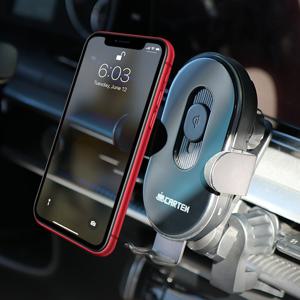 카템 오토 트래킹 차량용 고속 무선충전 거치대