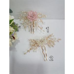 [우아미] 63 뒤꽂이핀 셀프웨딩장식