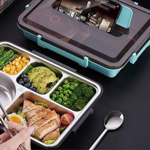 [트랜디아이] 일본 스테인리스304 학생 직장인 박스 도시락