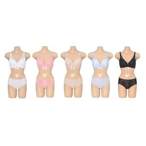 [비비안(언더웨어)]아주편한 로즈버드 노와이어 브라팬티세트 5종택1 BR5871SPT5871P