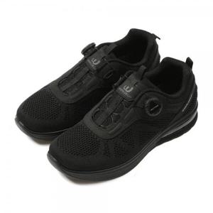 [월드컵]  니트 다이얼 에어백 운동화 블랙 (남성용)