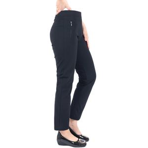 [노블진]F 여성지퍼여름골프바지 빅사이즈 밴딩 골프연습복