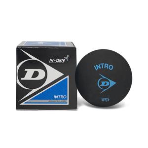 던롭 INTRO 스쿼시볼 (연습용)