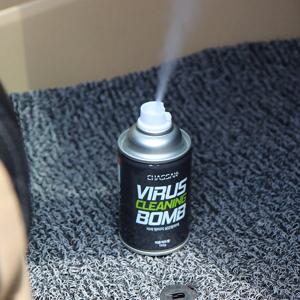 차싹 원터치 살균 탈취제 자동차 에어컨 냄새 제거