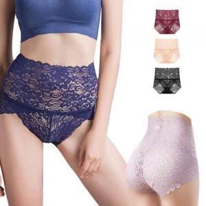 하이웨스트팬티 레이스 힙보정 빅사이즈 보온