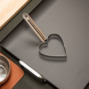 BUCK703 스텐 하트 계란틀 하트 1구