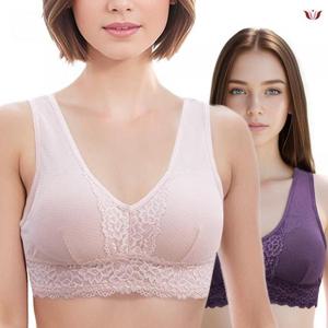 [리베앙] 국산 여름 인견 노와이어 브라탑 브라렛