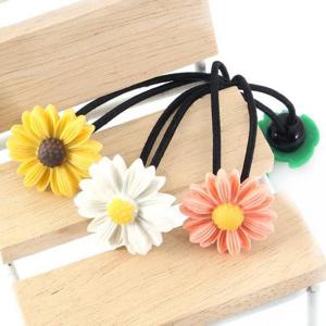 아랑로랑 봄날의데이지 헤어방울 헤어끈