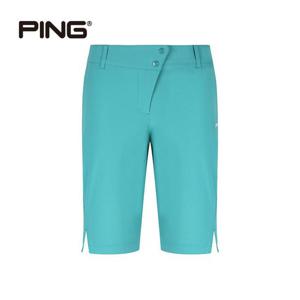 [PING] 여성 절개 펀칭 하프 팬츠