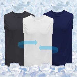 메이프 쿨론 남자 민소매 헬스 나시 티 머슬 빅사이즈 MF_FN_002