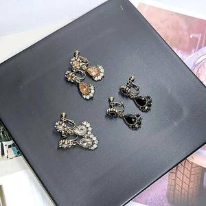 [폭스타일] [귀찌] 쁘띠 샹드리에 귀걸이