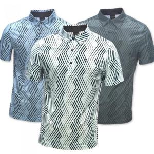 [디블록스] 김영주 남성 쿨원단 골프 반팔티