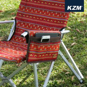 카즈미 감성 사이드 포켓 레드 K8T3Z002RD