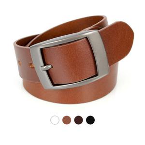 [디꾸보][디꾸보]캐쥬얼 사각 다크버클 가죽 남성벨트 GB851