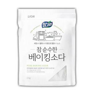 참그린 참 순수한 베이킹소다 2KG 리필