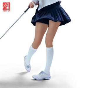 히트업 올인원 기모 골프 스타킹 고리형