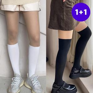 [KN166] 6종 1플러스1 골프 페이크스타킹 투톤스타킹