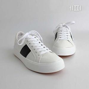 [에피소드블랑] 30대 남자 봄 가죽 스니커즈 단화 3cm