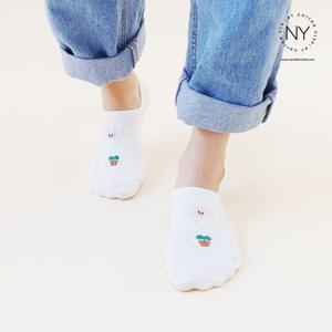 [NY코튼클럽] 여성 큐티 캐릭터 덧신 CT13