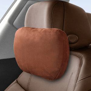 카템 차량용 빵빵 스웨이드 목쿠션 목베개 목받침