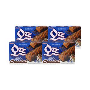 오리온 오뜨 쇼콜라 6p 150g x 4통 / 사무실간식