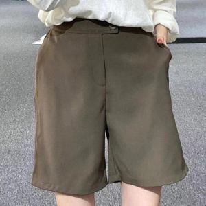 [잇백잇슈] 보니타반바지 봄여름 정장라운딩 골프바지