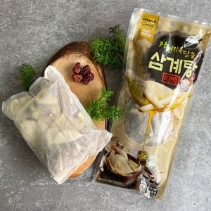 [더조은] 자연그대로 삼계탕 육수 재료 (티백) 100g