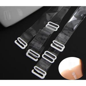 브래지어 투명 누드 끈 1.5cm 1P