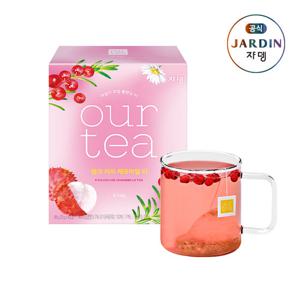 [쟈뎅] 아워티 핑크 리치 캐모마일티 4p