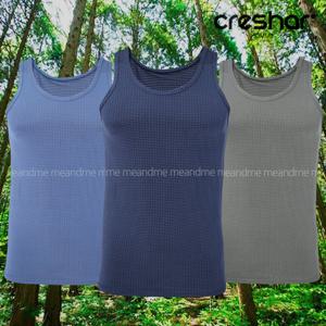 크레샤르 1112 자연인견 런닝 3종 남성용