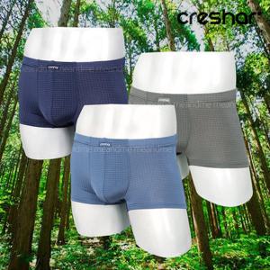 크레샤르 3112 자연인견 드로즈 3종 남성용