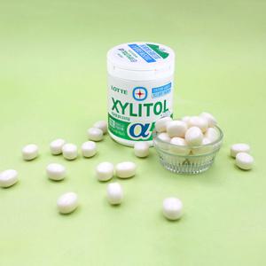 롯데제과 자일리톨 알파 오리지널 86g (용기)