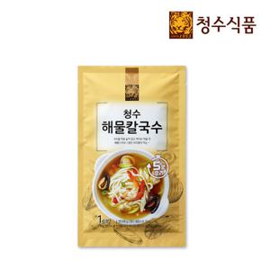 청수 해물칼국수 1인분 110g