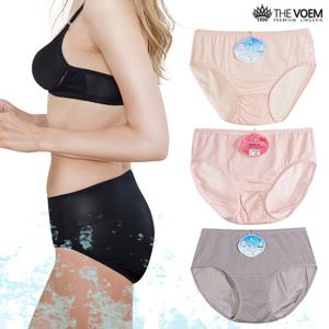 [더보엠/특가] 시원한 쿨 인견 기본 팬티 3장 균일가 3종 택1