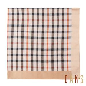 [닥스(손수건)]기본체크 손수건 DDO1215