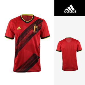 아디다스 벨기에 홈 저지(EJ8546) 축구 반팔 유니폼