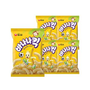 농심 바나나킥 75g x 5개 / 스낵 간식