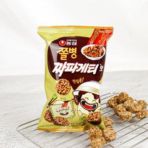 농심 쫄병 짜파게티맛 77g / 스낵 간식