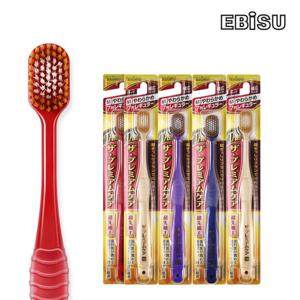 에비스칫솔 더프리미엄 케어 5개