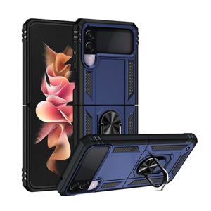 데켄스 갤럭시Z플립3 제트플립3 심플 하드 범퍼 케이스 M855