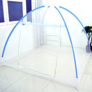 원터치모기장 150X200 블루 / 접이식 텐트형 침대 모기장텐트
