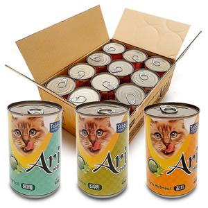 테비토퍼 아리캔 400g 12개입 고양이간식