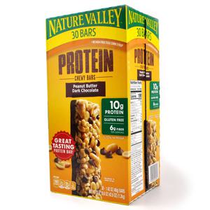 코스트코 네이처밸리 피넛버터 다크초콜릿 프로틴 츄이바 1.2kg