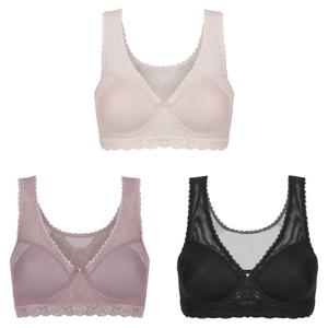 럭센스 파워넷 여성 기능성 스포츠 탑 브라 LB1074