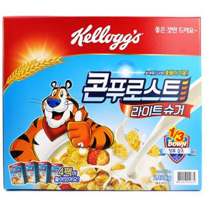 코스트코 켈로그 콘푸로스트 라이트슈거 2.12kg 대용량