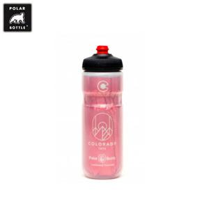 폴라 콜로라도 로고 Zipstream 보냉 20온스 600ml