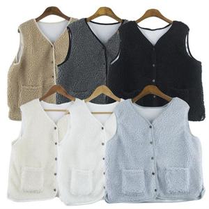 뽀글이 양털조끼  SD-211023