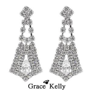 [그레이스켈리]퀸즈 베라 큐빅 귀걸이