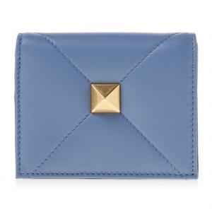 [발렌티노 가라바니] 나파 가죽 로만 스터드 스몰 지갑 1W2P0Y07