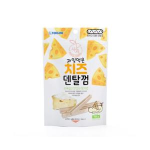 포켄스 과일먹은 치즈덴탈껌 (사과)100g